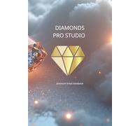 DIAMONDS PRO STUDIO: Premium Lined Notebook • Hard Cover • 158 Pages • Ideal for Work, Study & Personal Goals (Diamonds Pro Collection)