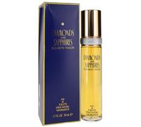 Diamonds & Sapphires By Elizabeth Taylor Para Mujeres EDT Spray 1.7 oz Nuevo