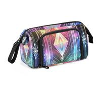 Diamonds Tarot - Estuche organizador de gran capacidad, bonito estuche escolar portátil para adolescentes y adolescentes