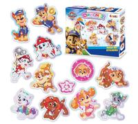 DIAMONDZ Paw Patrol Mega Set Pintura de Diamantes Niños - 12 Plantillas Pegatinas, kit pintura diamantes con Lápiz, Cera y Accesorios | Manualidades Niños