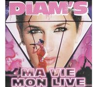 Diam'S - Ma Vie Mon Live CD and DVD