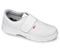 DIAN 1807-LM Blanco Talla 41, Zapato de Trabajo Unisex Certificado CE EN ISO 20347 Marca