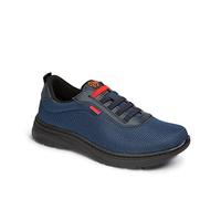 DIAN - Alicante, Marino 45, Zapatilla de Trabajo para Sanidad y Hostelería Unisex en Colores, Plantilla Acolchada y Suela Antideslizante, Material Transpirable y Repelente a Líquidos