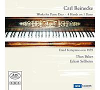 Dian Baker - Oeuvres Pour Duo De Piano Et Piano A 4 Mains