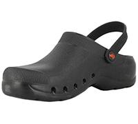 DIAN EVA Color Negro Talla 45, Zueco de Trabajo para sanidad y hostelería Unisex Certificado CE EN ISO 20347 Marca