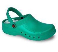 DIAN EVA Color Verde Talla 40, Zueco de Trabajo para sanidad y hostelería Unisex Certificado CE EN ISO 20347 Marca