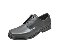 Dian GOURMET Zapato con Cierre de Cordones, de Piel Micro D'COVER PLUS, SRC+O1+FO, Negro, Talla 48
