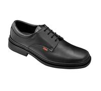 DIAN - GOURMET Zapato de Uniforme con Cierre de Cordones - Negro (numeric_45)