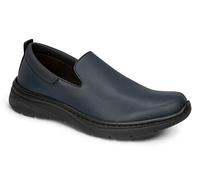DIAN - Marsella Plus Azul 37, Zapato de Trabajo para Sanidad y Hosteleria, Zapato Laboral Unisex, Transpirables, Plantilla Acolchada y Flexible. Antideslizante y Antiestático.