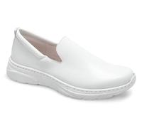 DIAN - Marsella Plus Blanco 43, Zapato de Trabajo para Sanidad y Hosteleria, Zapato Laboral Unisex, Transpirables, Plantilla Acolchada y Flexible. Antideslizante y Antiestático.