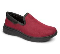 DIAN - Marsella Tex Burdeos 42, Zapato de Trabajo para Sanidad y Hostelería, Unisex, Transpirable y Repelente a Líquidos, Plantilla Acolchada, Suela Ultraligera, Antideslizante y Antiestática.
