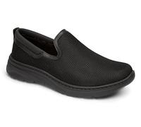 DIAN - Marsella Tex Negro 44, Zapato de Trabajo para Sanidad y Hostelería, Unisex, Transpirable y Repelente a Líquidos, Plantilla Acolchada, Suela Ultraligera, Antideslizante y Antiestática.