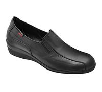 DIAN - MARTA Zapato de Uniforme con Cierres Elásticos - Negro (numeric_42)
