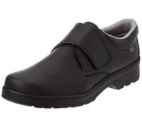 DIAN Milan-SCL Liso Color Negro Talla 46, Zapato de Trabajo Unisex Certificado CE EN ISO 20347 Marca