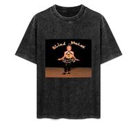 DIAN PIN KE Blind Melon Vinyl CD Cover Men's Women's Short Sleeve Soft Washed Cotton T-Shirt Size XL