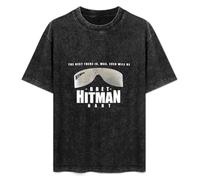DIAN PIN KE Bret Hart Hitman Best There Is Was Ever Will Be Vintage Short Sleeve Men Women T-Shirts Washed Cotton Size XXL