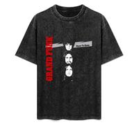 DIAN PIN KE Grand Funk Railroad Closer To Home Vintage Short Sleeve Men Women T-Shirts Washed Cotton Size XL