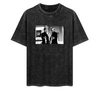DIAN PIN KE The Boondock Saints Action Shot Cult 90S Movie Vintage Short Sleeve Men Women T-Shirts Washed Cotton Size XXL