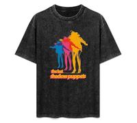 DIAN PIN KE The Last Shadow Puppets Baroque Pop Band Poster Men's Women's Short Sleeve Soft Washed Cotton T-Shirt Size S