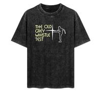 DIAN PIN KE The Old Grey Whistle Test Retro Music Programme 70'S 80'S Show Men's Women's Short Sleeve Soft Washed Cotton T-Shirt Size M