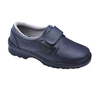Dian Premier Zapato de Microfibra Técnica D'COVER Oeko-Tex con Forro Transpirable D'DRY, O1+FO+Sra, Azul Marino, Talla 48