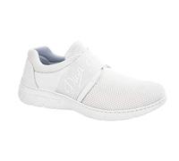 DIAN Siena Tex Zapatilla Tipo Blucher con Cierre de Elástico Superior, SRC+O1+FO, Blanco, Talla 45
