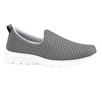 DIAN Valencia-Plus Gris Talla 46, Zapatilla de Trabajo para sanidad y hostelería Unisex certificada CE EN ISO 20347 Marca