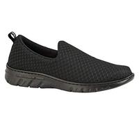 DIAN Valencia-Plus Negro Talla 46, Zapatilla de Trabajo para sanidad y hostelería Unisex certificada CE EN ISO 20347 Marca