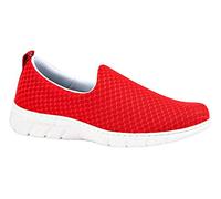 DIAN Valencia-Plus Rojo Talla 40, Zapatilla de Trabajo para sanidad y hostelería Unisex certificada CE EN ISO 20347 Marca