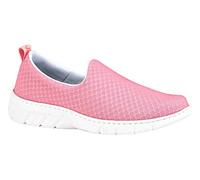 DIAN Valencia-Plus Rosa Talla 40, Zapatilla de Trabajo para sanidad y hostelería Unisex certificada CE EN ISO 20347 Marca