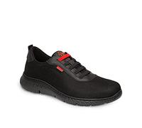 DIAN, Zapato de Trabajo Atlanta Tipo Tenis para Personal de Hospital, Hospital y restauración, con Tejido de Malla Repelente al Agua, estándar CE