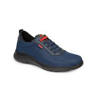 DIAN, Zapato de Trabajo Atlanta Tipo Tenis para Personal de Hospital, Hospital y restauración, con Tejido de Malla Repelente al Agua, estándar CE