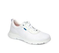 DIAN, Zapato de Trabajo Solo Tipo Tenis para Personal de Hospital, Hospital y restauración, con Tejido de Malla Repelente al Agua, estándar CE