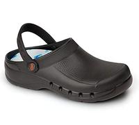 DIAN Zueco EVA Color Negro Talla 47, para sanidad y hostelería Unisex Certificado CE EN ISO 20347 Marca