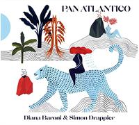 Diana Baroni & Simon Drappier – Pan Atlantico – CD – Harmonia Mundi (Importación USA)