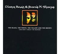 Diana Brown & Barrie K. Sharpe - Black, the white, the yellow and the brown (1992) [VINYL]