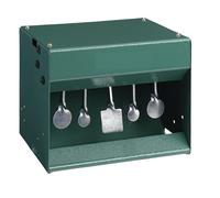 Diana cazabalines con 5 péndulos para para la práctica de puntería con carabinas y Pistolas de Aire comprimido.