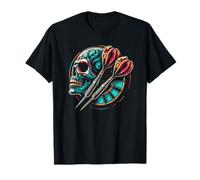 Diana Con Calavera Y Dardos Camiseta