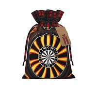 Diana con patrón de llama, bolsas de Navidad con cordón, bolsas de regalo de Navidad, bolsas de dulces de Navidad, bolsas de golosinas, bolsas de recuerdos de fiesta, bolsas M