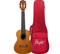 Diana Concert Electro Ukelele - Cedar Top