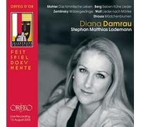 Diana Damrau chante Mahler, Berg, Zemlinski, Wolf et Strauss. Lademann.