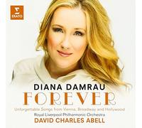 Diana Damrau - Forever-Unforgettable Songs from Vienna Broadway & [Import]