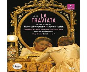 Diana Damrau - Giuseppe Verdi: La Traviata [Internacional] [DVD]
