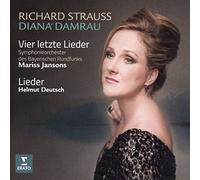 Diana Damrau - Helmut Deutsch - R. Strauss: Vier Letzte Lieder (CD)
