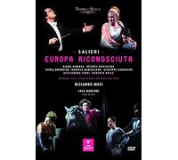 Diana Damrau - Salieri: Europa Riconosciuta. 1778 [DVD]