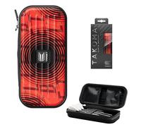 Diana Dardos Stephen Bunting Takoma Dart Wallet | Estuche para Dardos, Funda de Transporte para Dardos, Contiene 3 Dardos Completamente Montados y Accesorios para Dardos, Soporte Protector para Dardos