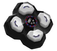 Diana De Boxeo Electrónica | Herramienta De Ejercicio Inalámbrica para Hogar Inteligente con Luz - Equipo Electrónico De Boxeo Musical | para Familias Hijos Hijas Adolescentes y Jóvenes