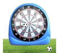 Diana de fútbol Inflable, Juego de Mesa para Dardos Gigante, en