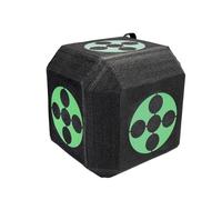 Diana De Tiro con Arco, Diana De Cubo Grande En Dianas De Tiro con Arco para Arco Y Flecha 23x23x23cm para Arco Recurvo, Arco Compuesto O Arco Largo, Objetivo De Tiro con Arco para Adultos