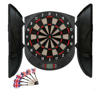 AKTIVE Diana electrónica multijuegos para niños y Adultos, Diana de Dardos Digital de Pared, Juguete Deportivo, Juguete de puntería, Diana de Dardos (54012)